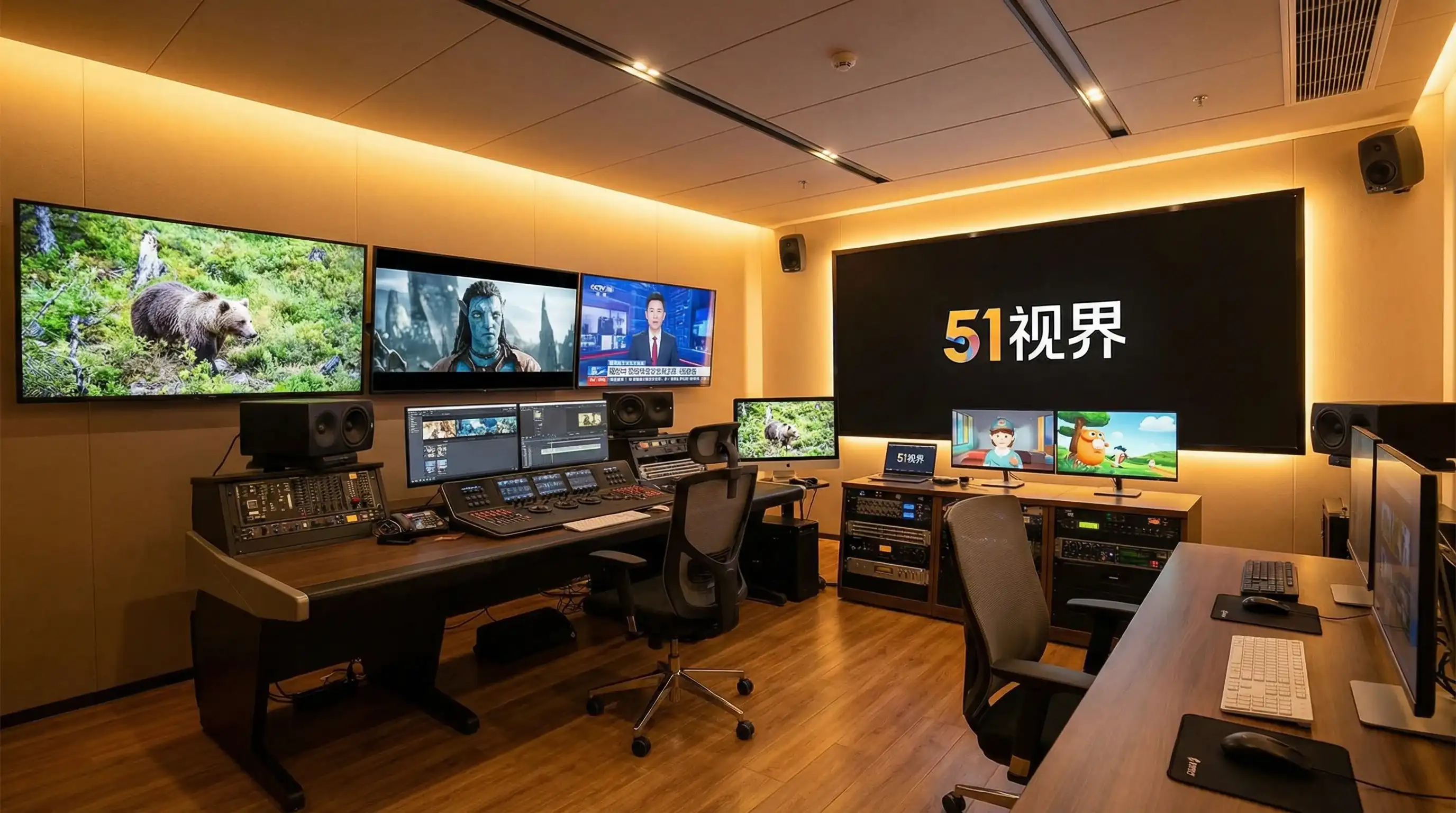 专业视频制作工作室内景 - 51黑料-51吃瓜|黑料爆料|网红黑料|51黑料官网 视频创作